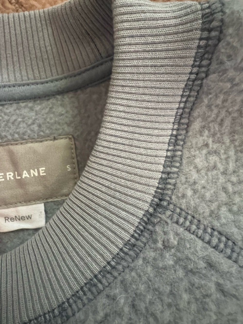 EVERLANE RENEW TEDDY FLEECE. - Picture 3 of 8